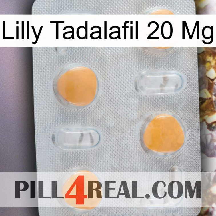 Lilly Tadalafil 20 Mg 24